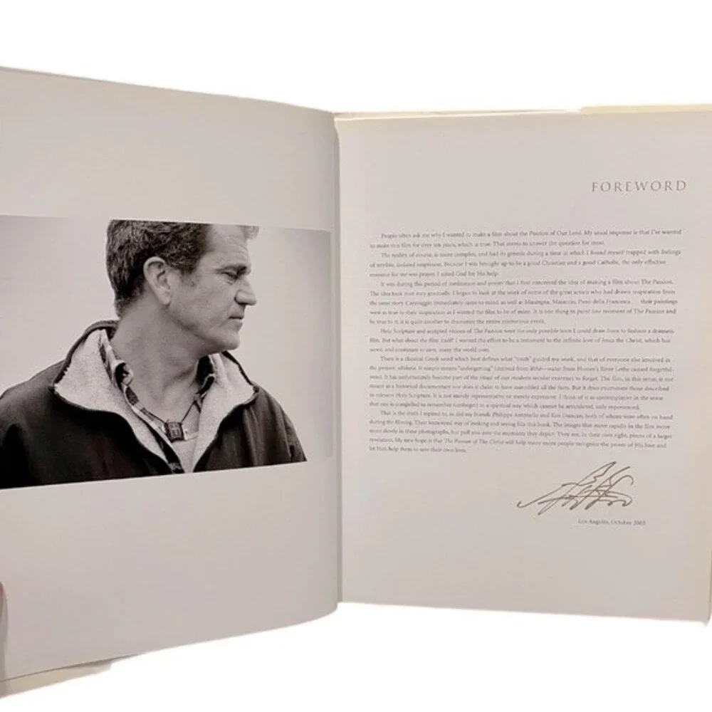 Book The Passion: Photography From The Movie The Passion of The Christ
